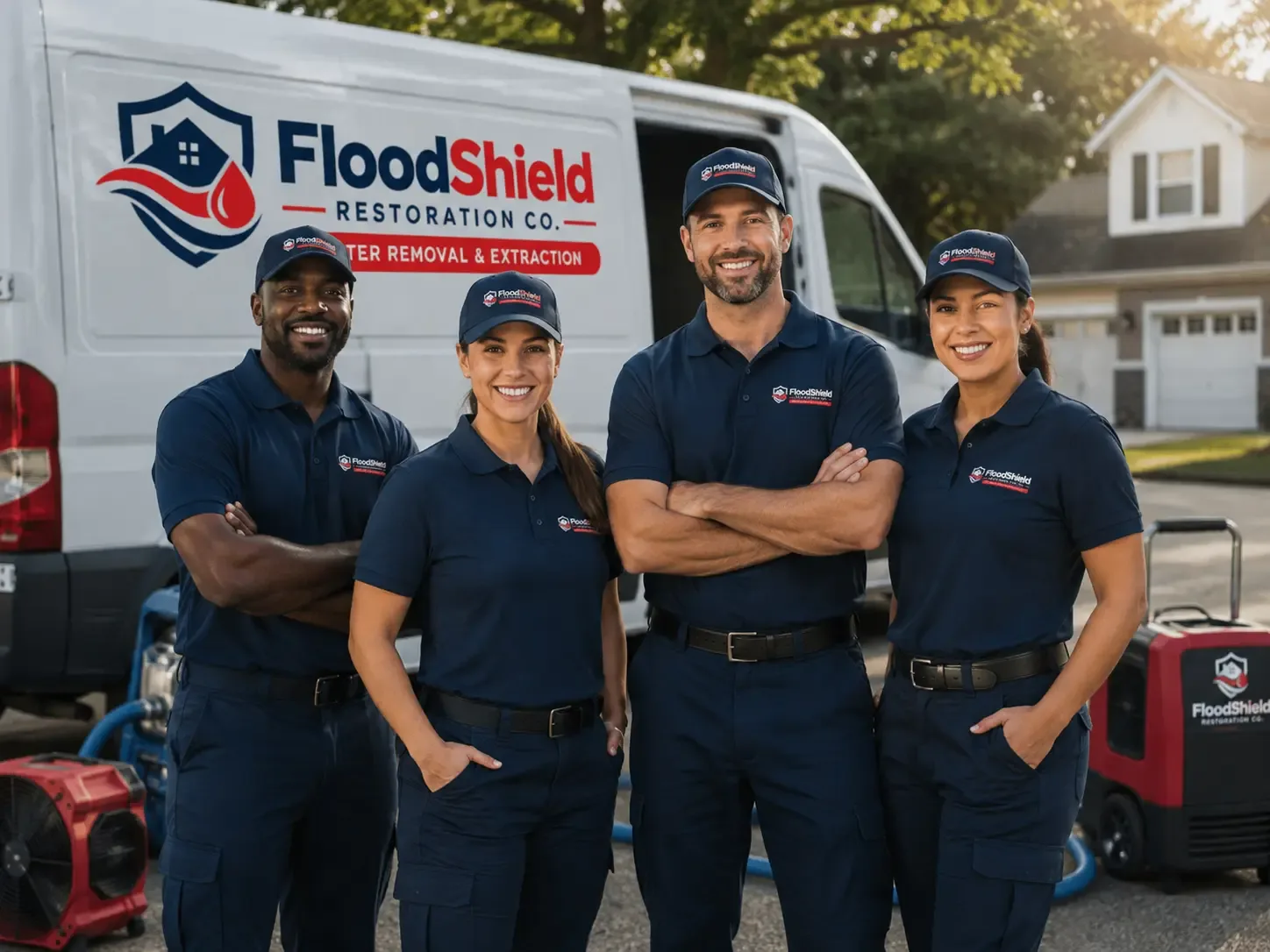 Flood Damage Restoration company in De Lancey, PA